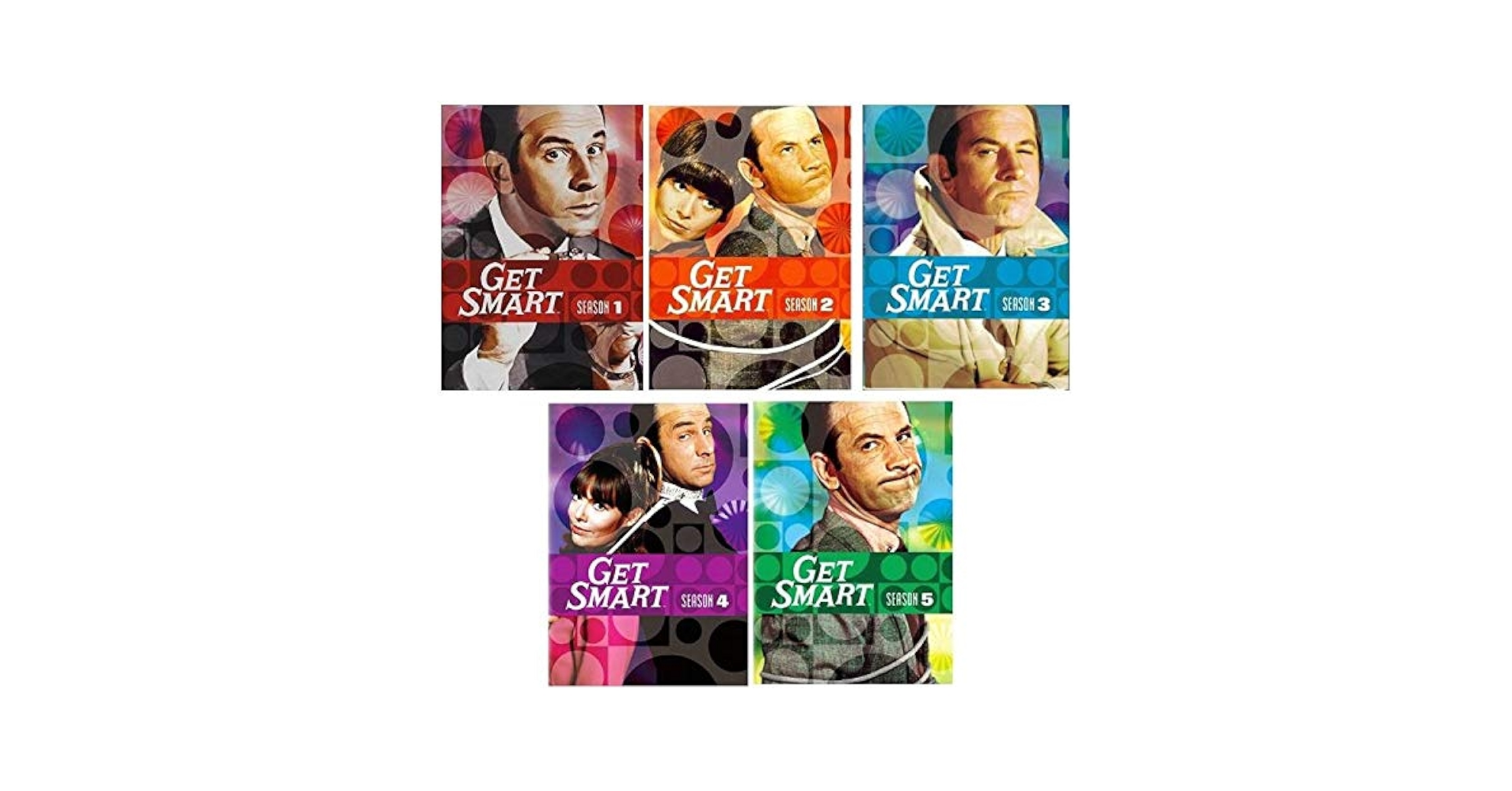 Amazon.com: Get Smart: The Complete Series Seasons 1-5